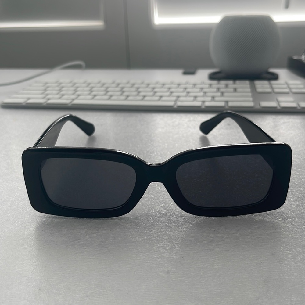 Black sunglasses